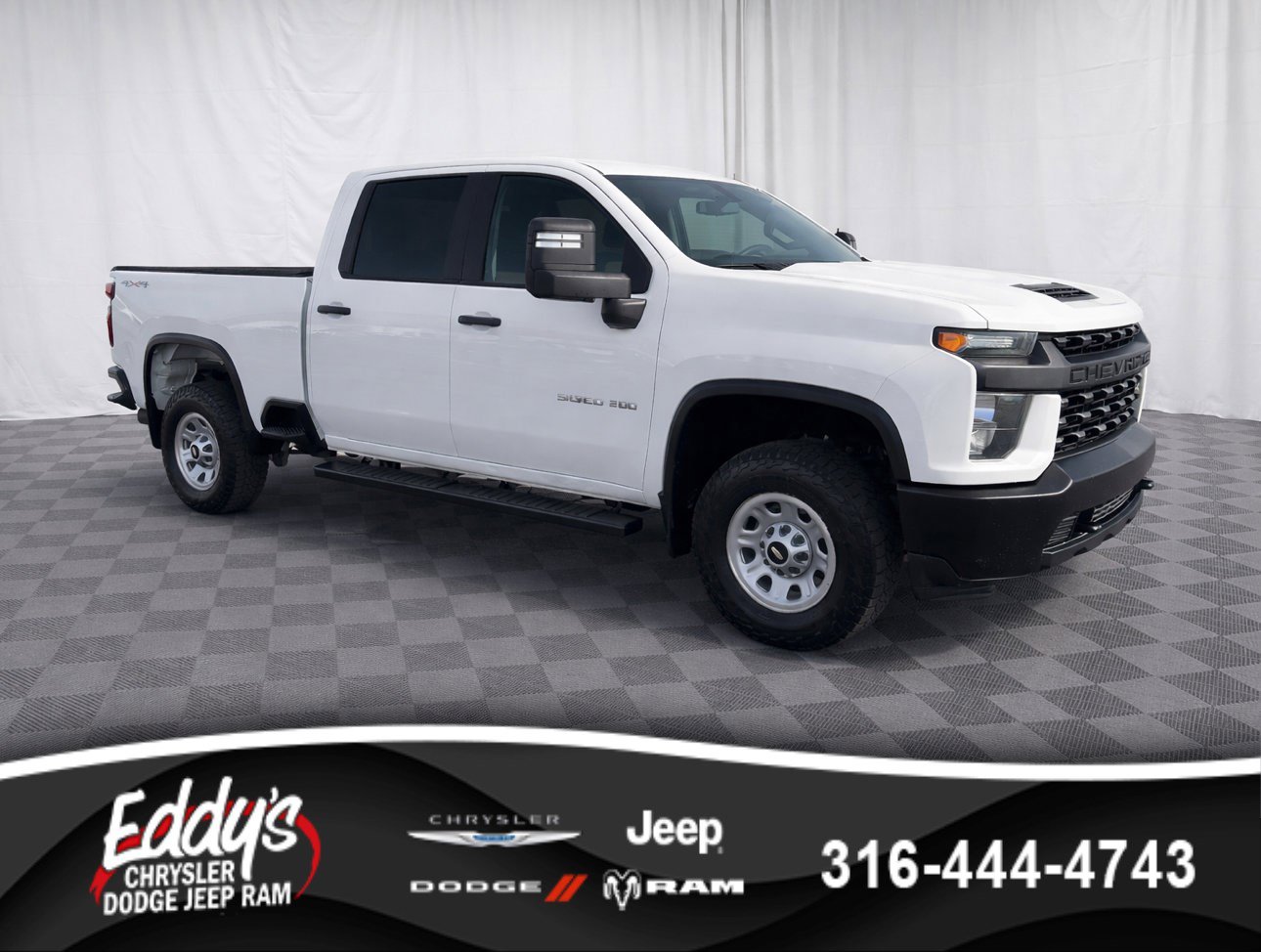 Used 2021 Chevrolet Silverado 3500 W/T w/ WT Convenience Package image 1