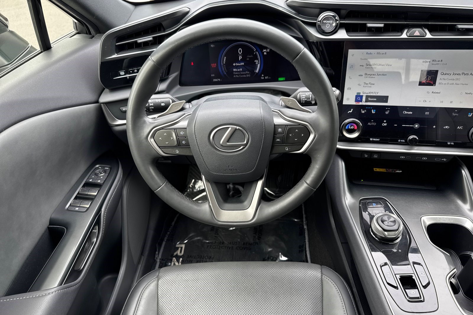 Certified 2024 Lexus RZ 450e Premium w/ Technology Package AWD/4WD image 18