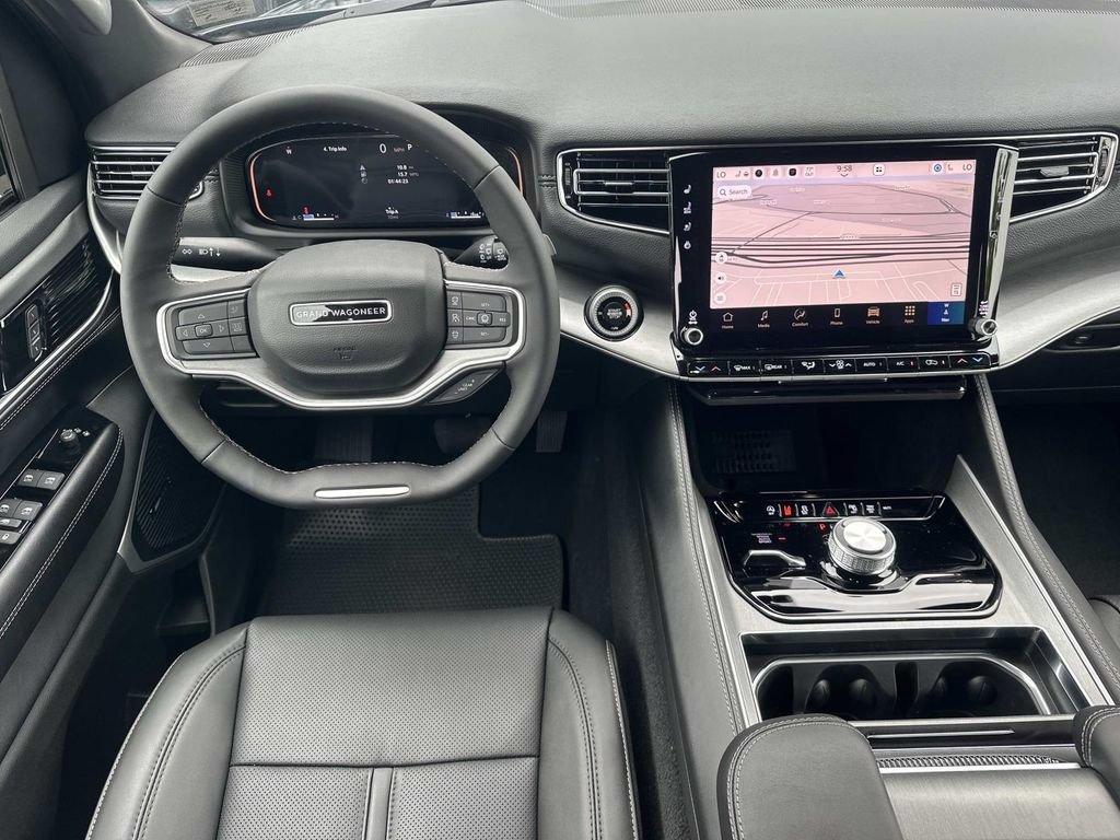 New 2026 Jeep Grand Wagoneer 4WD image 19