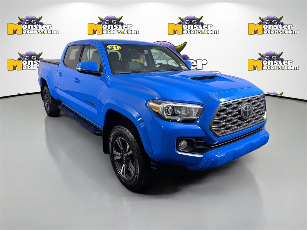 Used 2021 Toyota Tacoma TRD Sport image 3