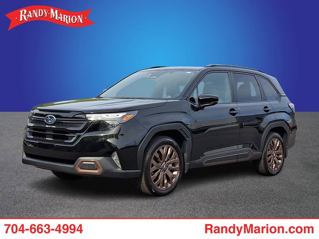 Certified 2026 Subaru Forester Sport w/ Sport Package