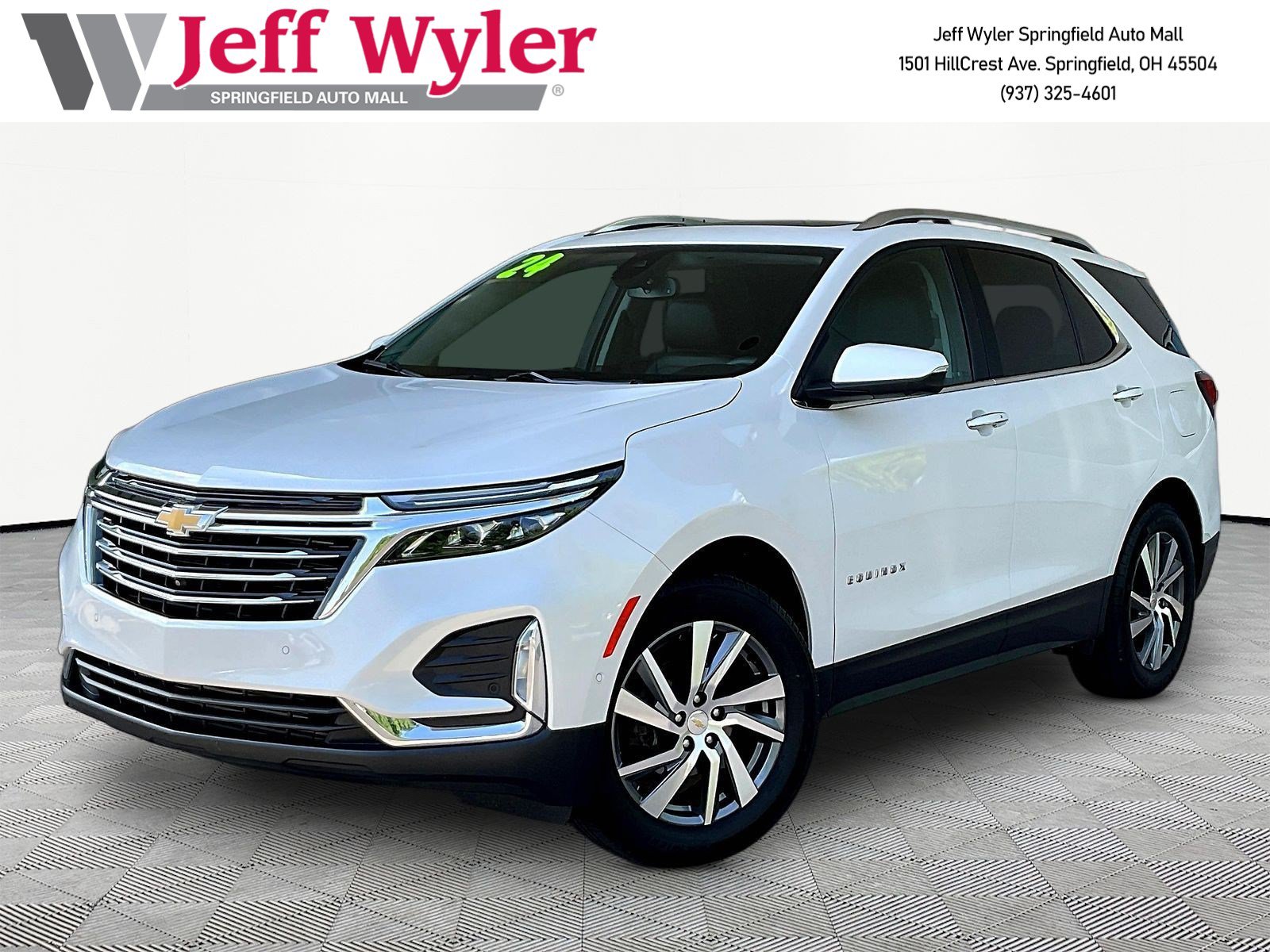 Used 2024 Chevrolet Equinox Premier AWD/4WD video 1