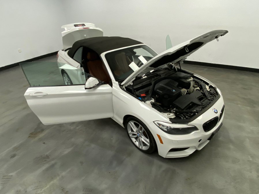 Used 2016 BMW 228i xDrive Convertible w/ M Sport Package AWD/4WD image 53