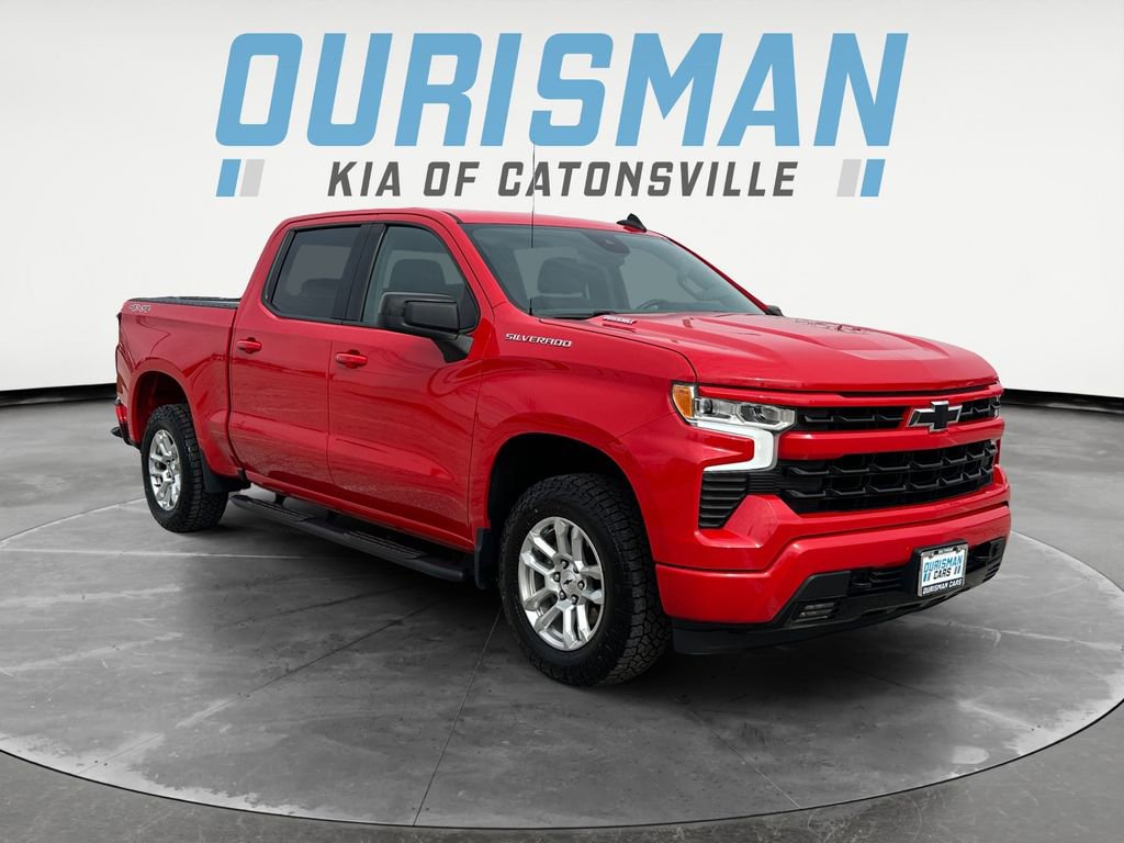 Used 2022 Chevrolet Silverado 1500 RST image 1