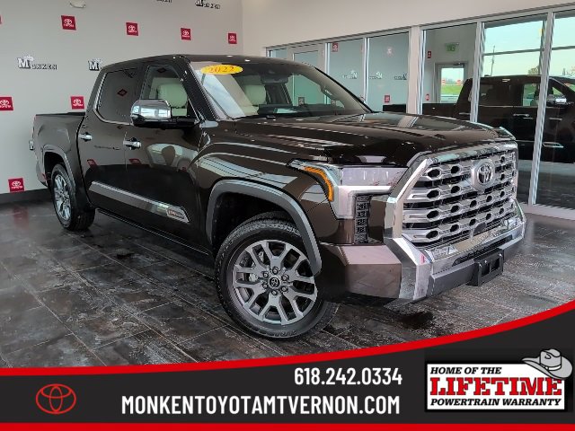 Used 2022 Toyota Tundra 1794 Edition w/ Advanced Package