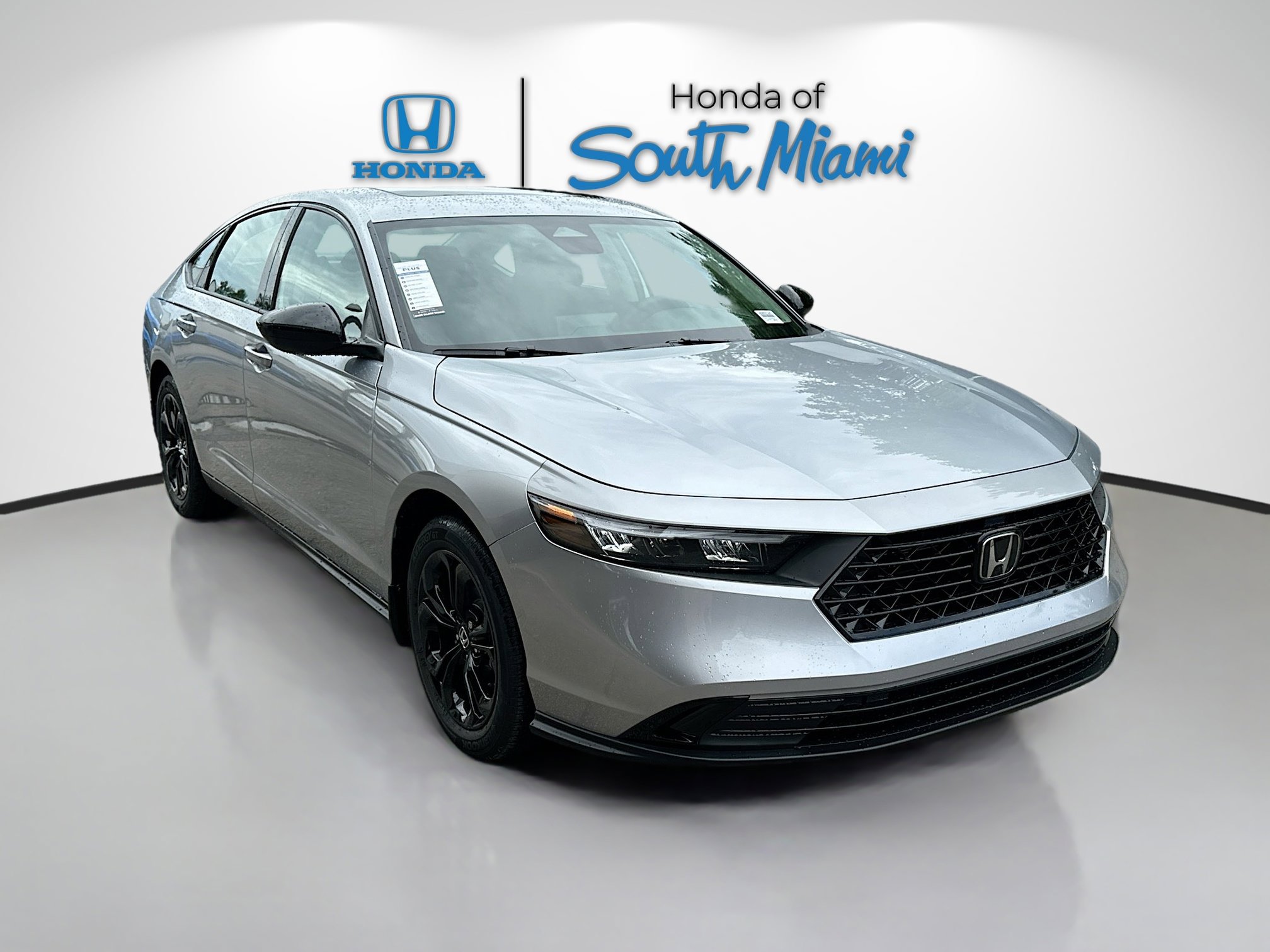 New 2025 Honda Accord SE