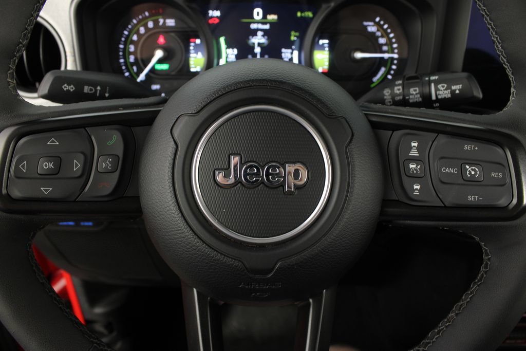 Used 2025 Jeep Wrangler Unlimited Sport S 4xe AWD/4WD image 12