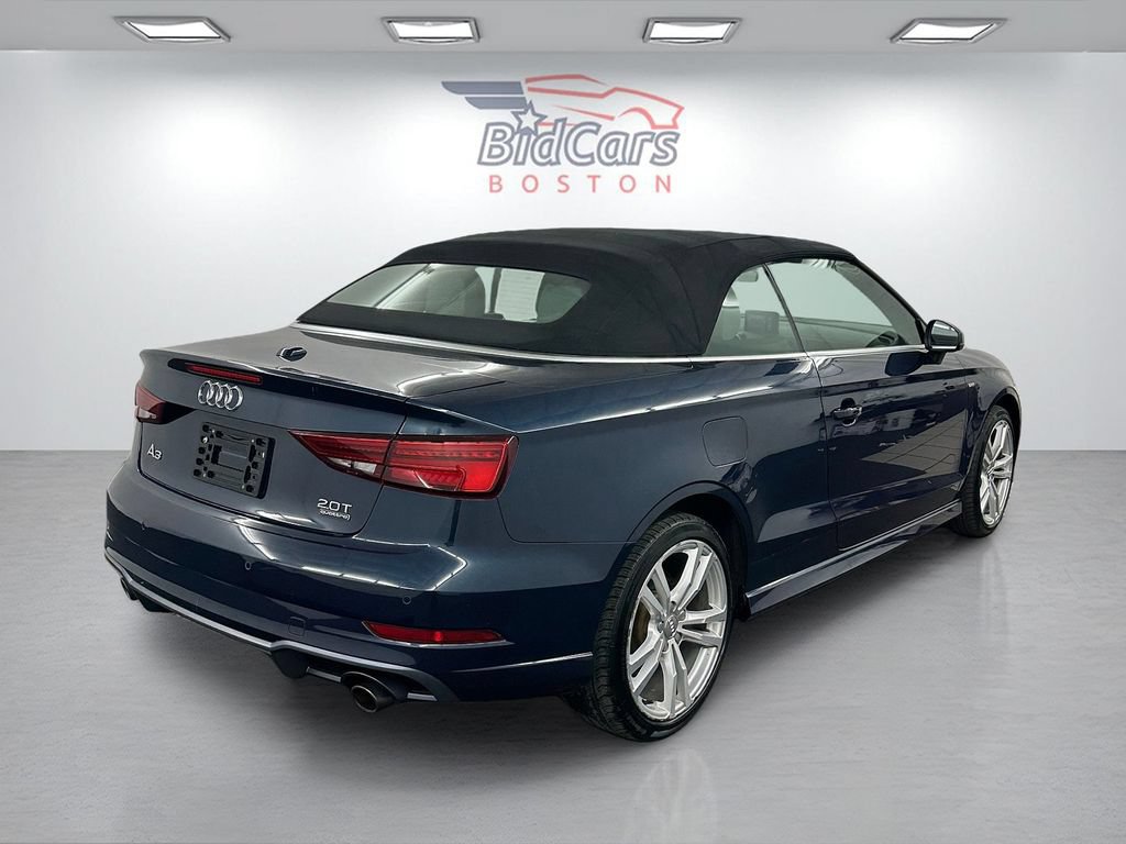 Used 2018 Audi A3 2.0T Premium Plus w/ Premium Plus Package AWD/4WD image 4