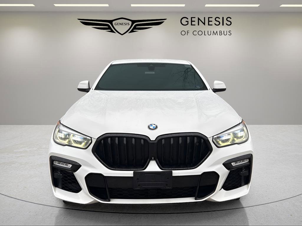 Used 2020 BMW X6 M50i w/ Executive Package image 8