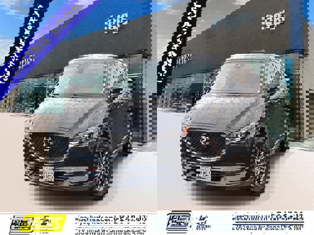 Used 2017 MAZDA CX-5 Touring image 1