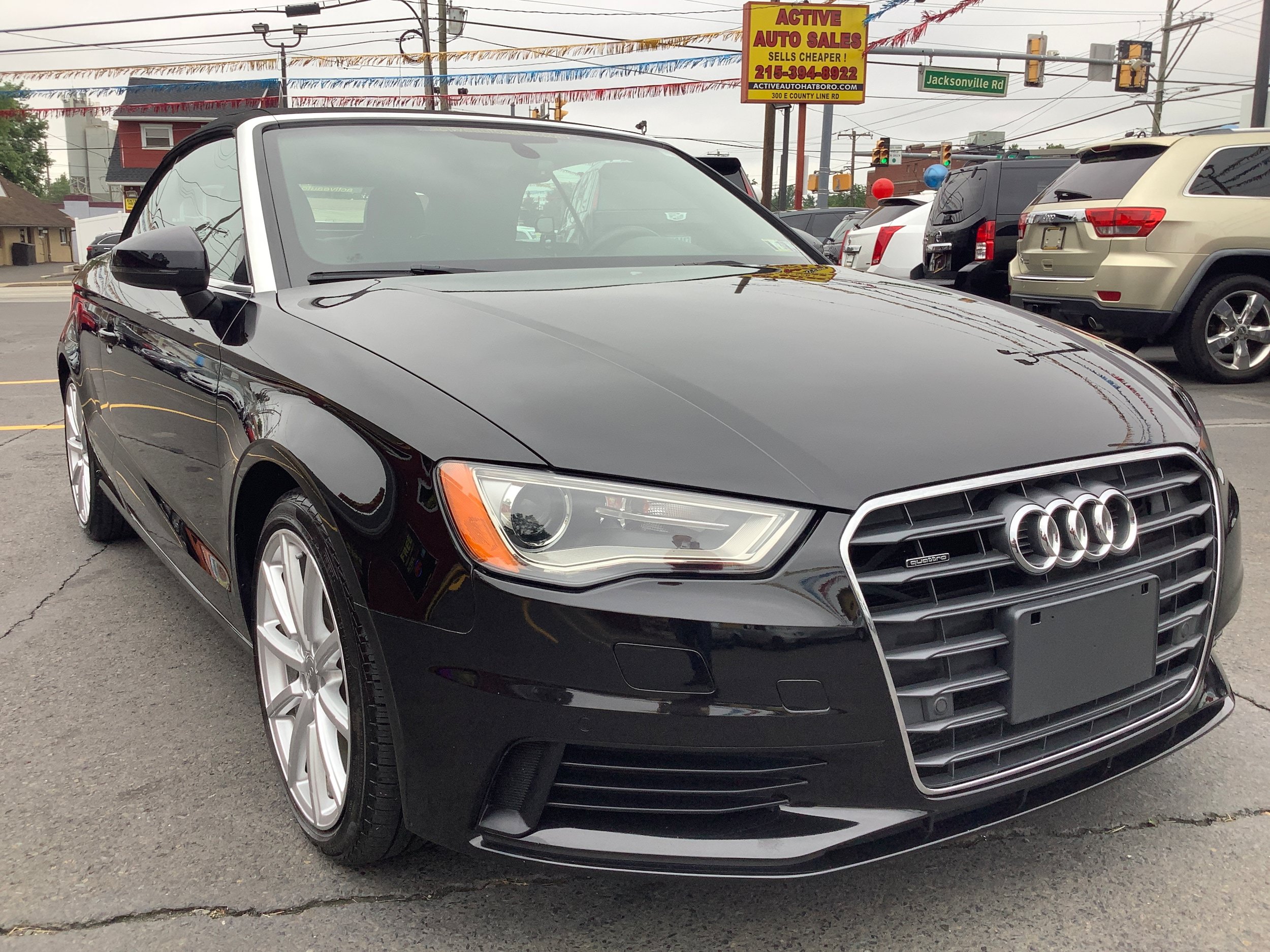 Used 2016 Audi A3 2.0T Premium Plus AWD/4WD image 1