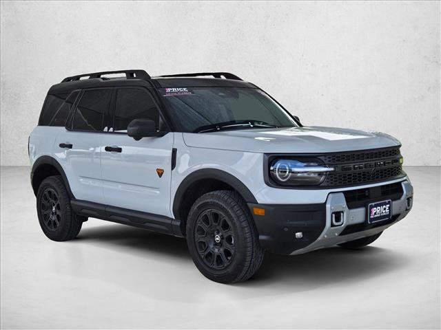 Used 2025 Ford Bronco Sport Badlands w/ Badlands Tech Package AWD/4WD image 3