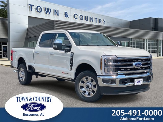 New 2025 Ford F350 King Ranch w/ Chrome Package image 1