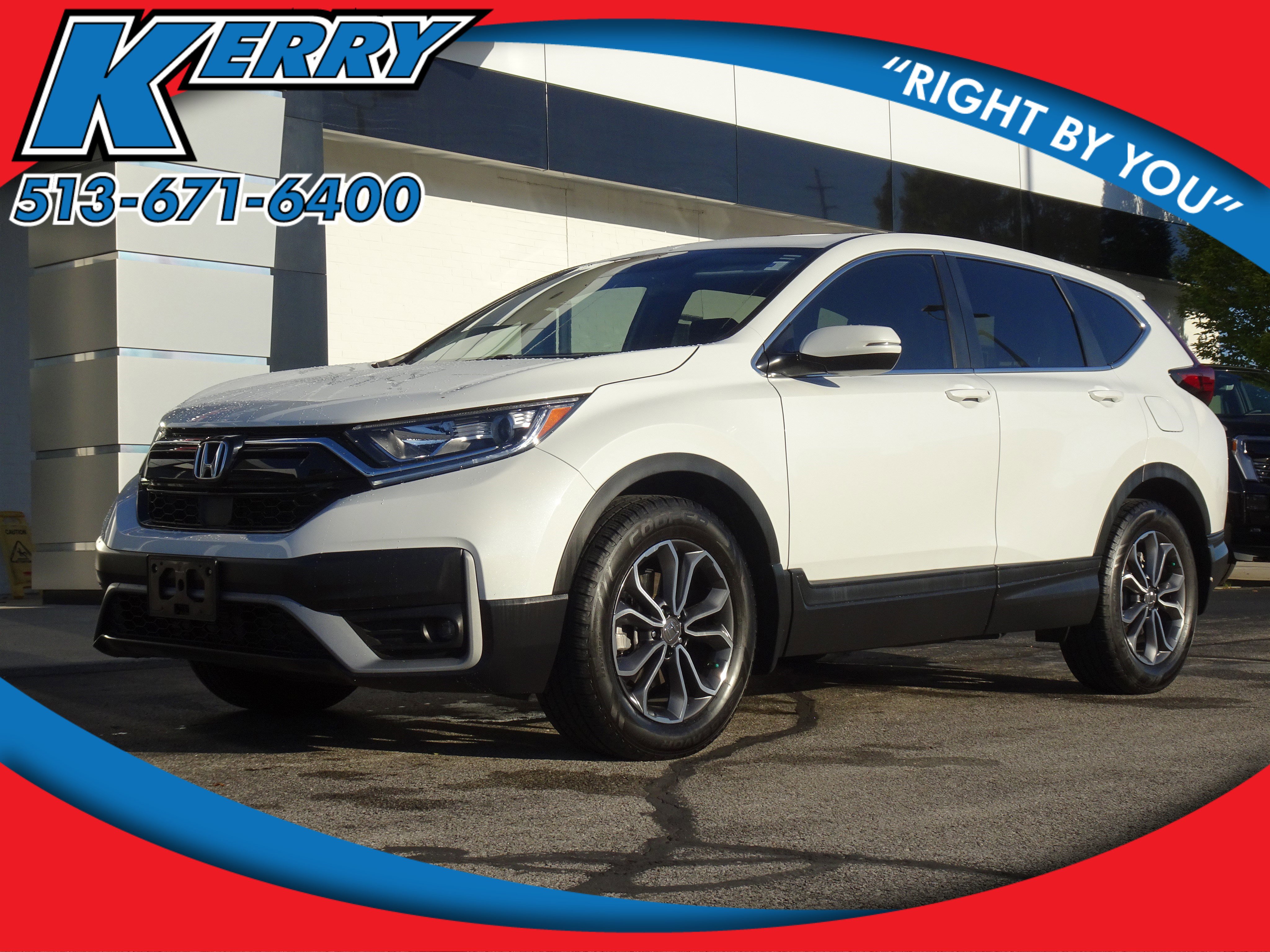 Used 2021 Honda CR-V EX