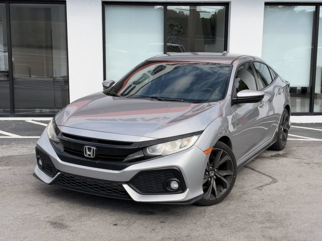 Used 2018 Honda Civic Sport