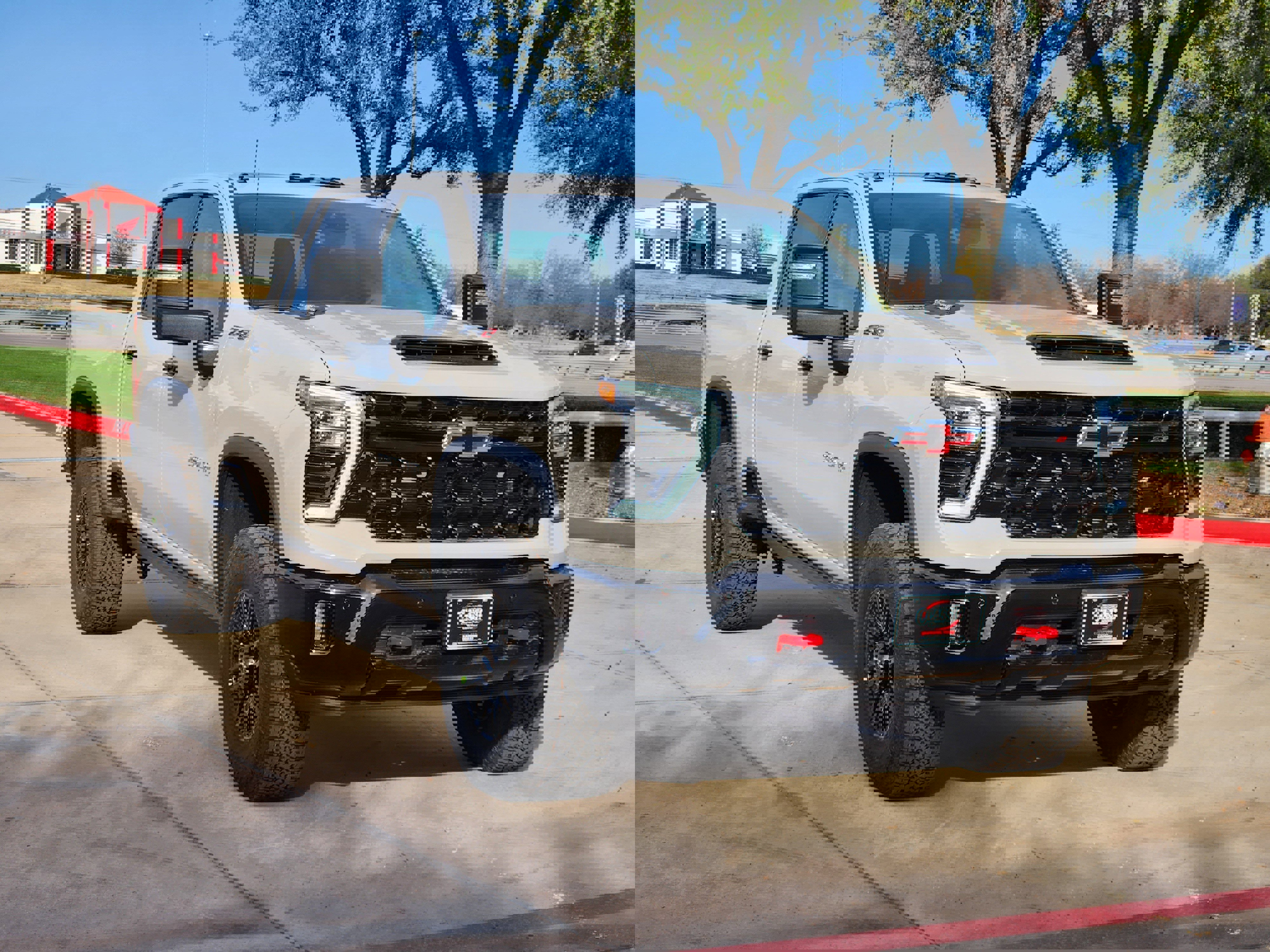 New 2026 Chevrolet Silverado 2500 ZR2 video 2