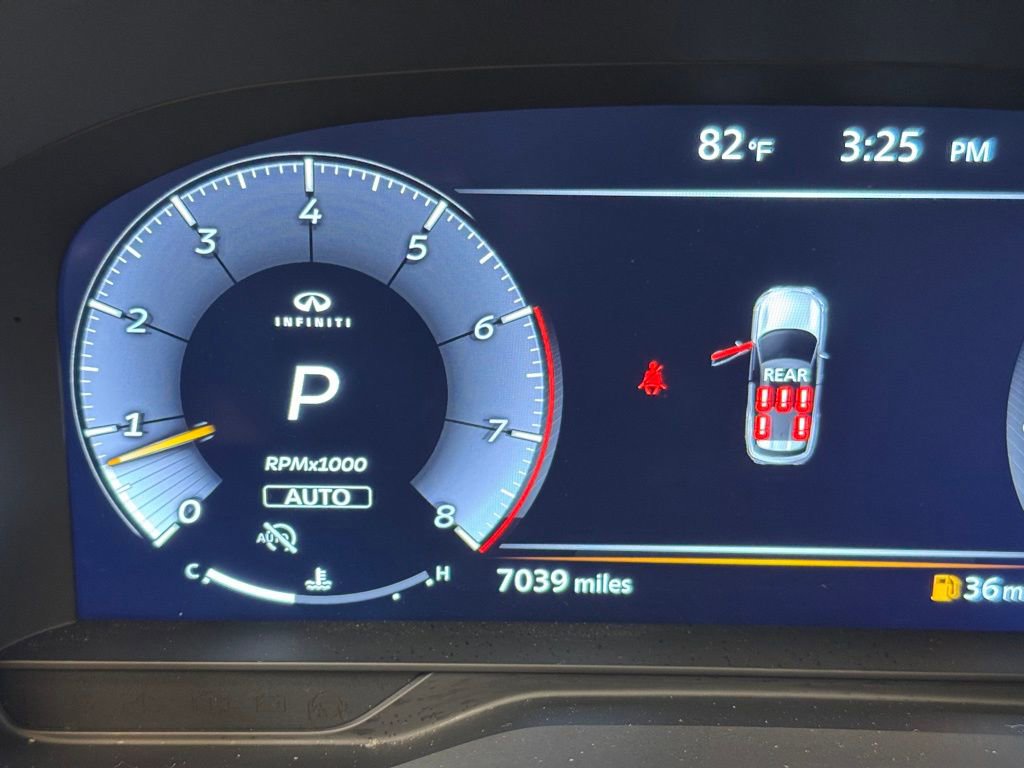Used 2025 INFINITI QX60 Luxe AWD/4WD image 34