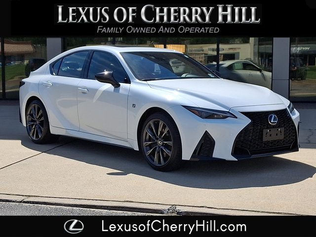Certified 2025 Lexus IS 350 F Sport w/ Navigation Package AWD/4WD image 1
