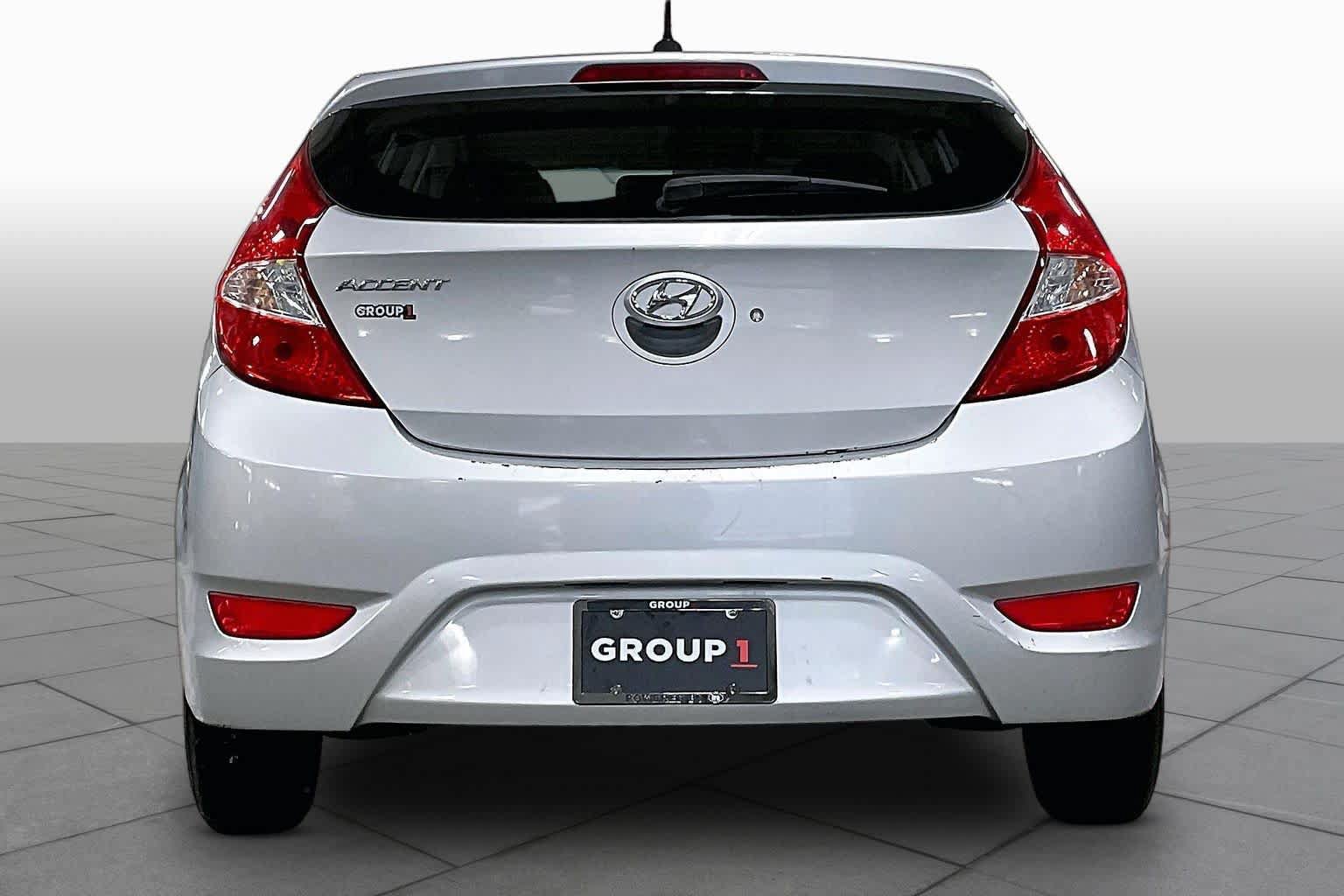 Used 2015 Hyundai Accent GS FWD image 5