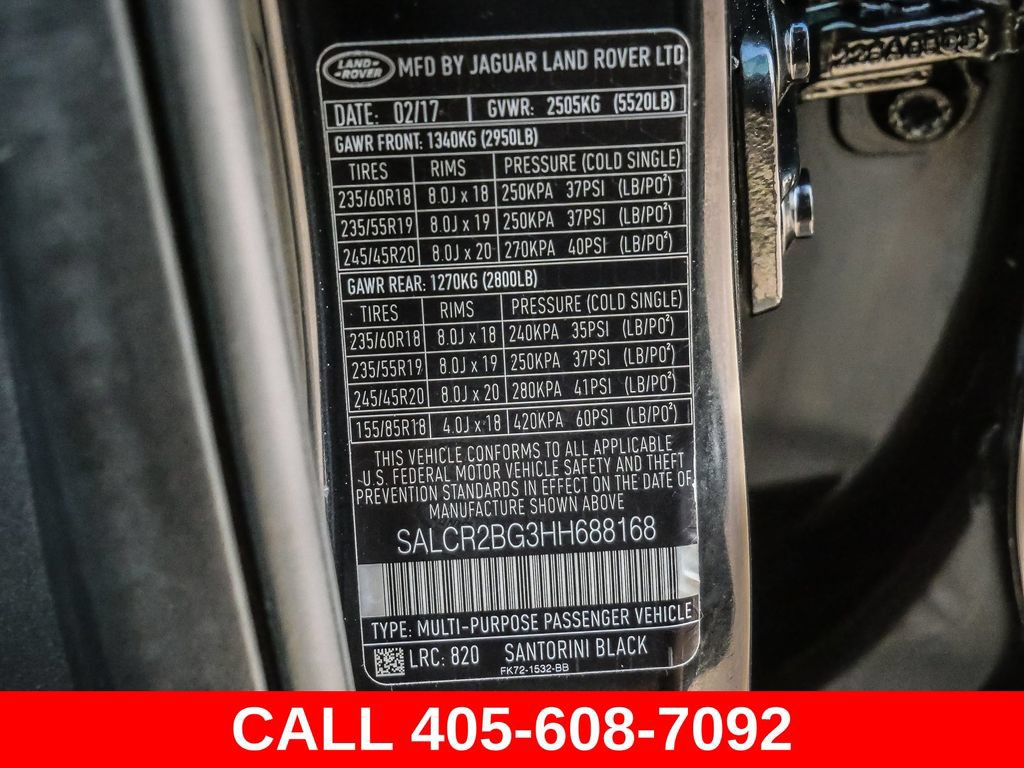 Used 2017 Land Rover Discovery Sport HSE AWD/4WD image 42