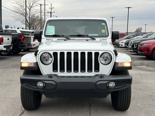 Used 2020 Jeep Wrangler Unlimited Sahara image 2