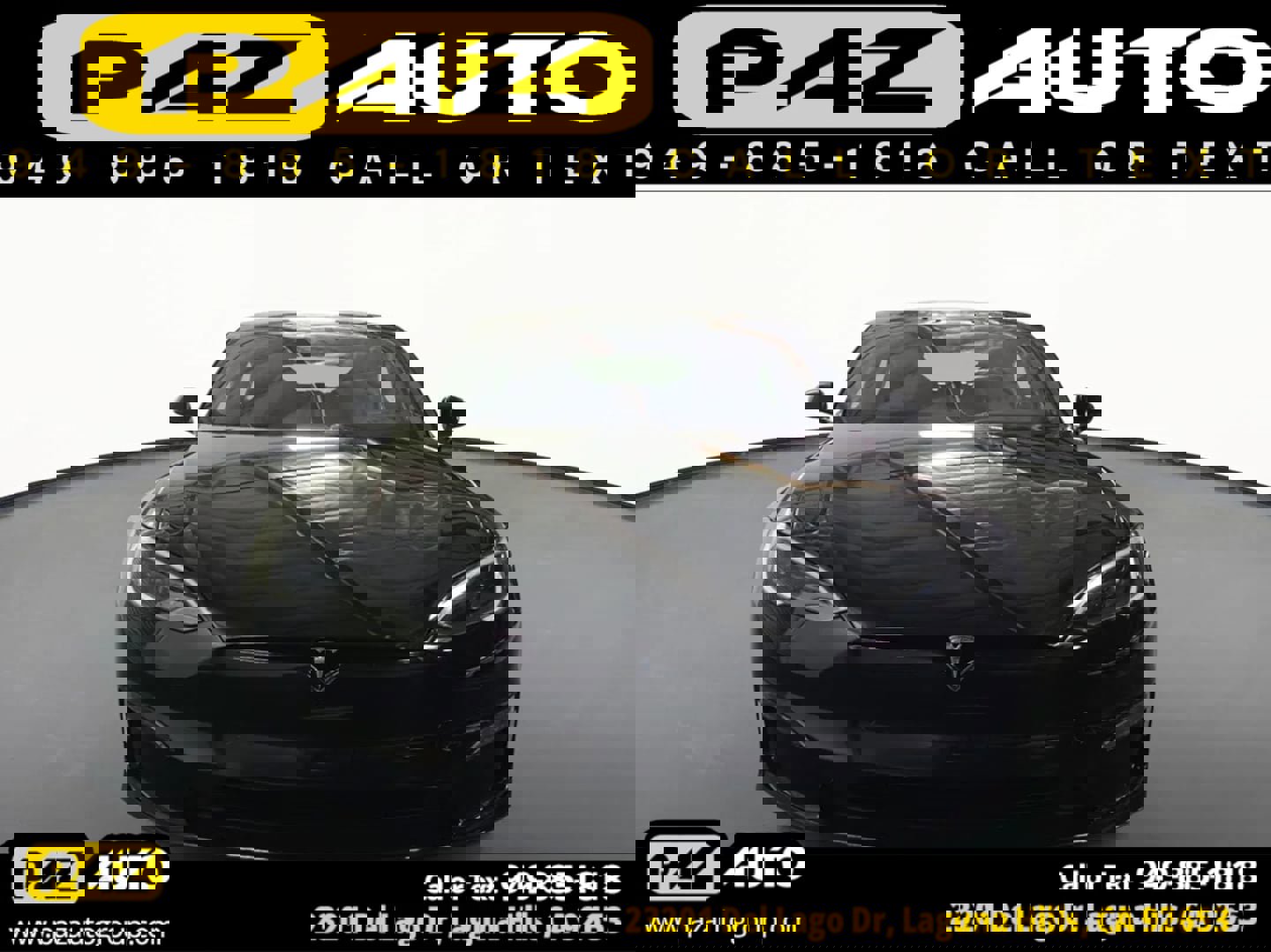 Used 2023 Tesla Model S Standard Range image 2