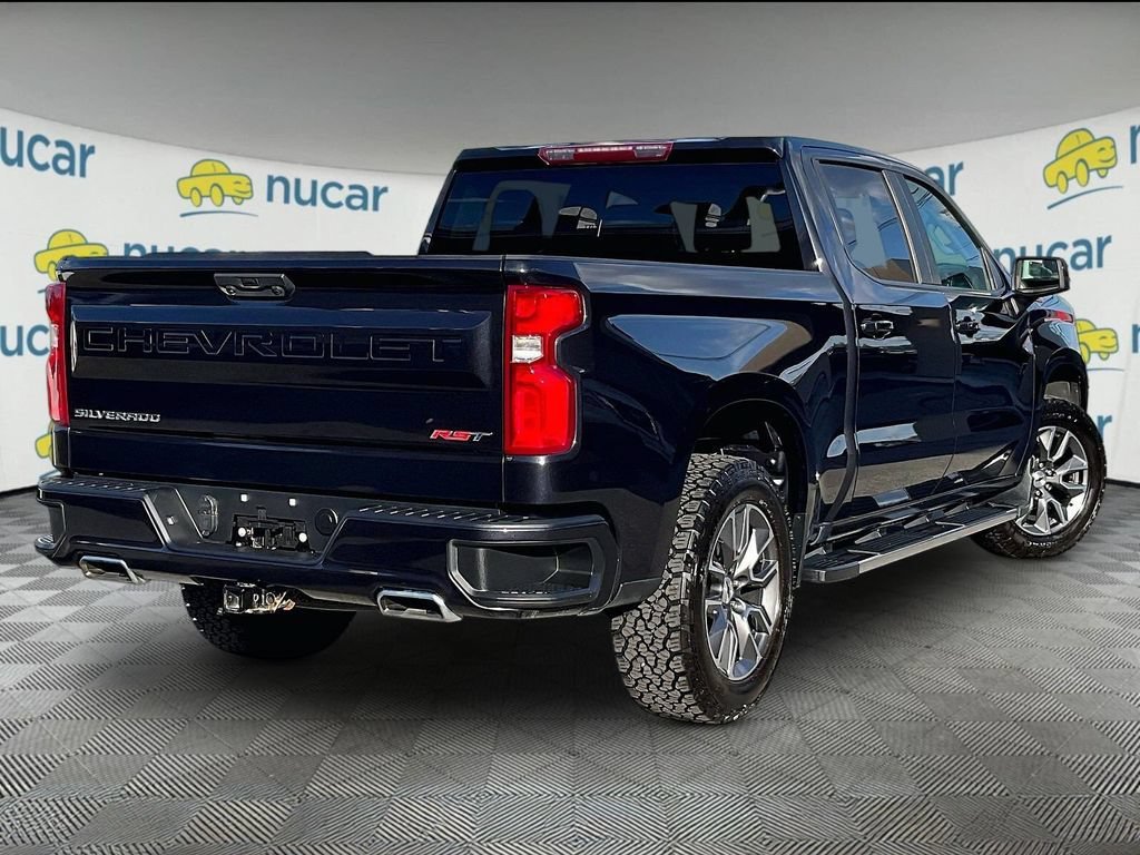 Used 2023 Chevrolet Silverado 1500 RST w/ Z71 Off-Road Package AWD/4WD image 6