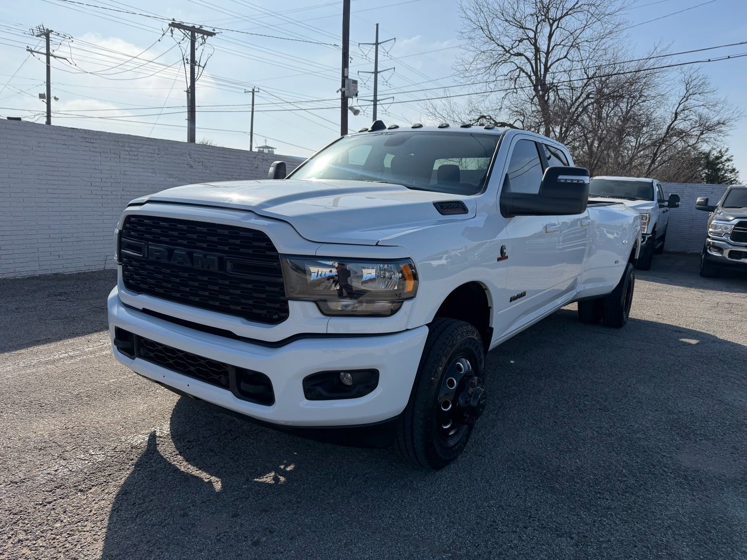 Used 2023 RAM 3500 Big Horn w/ Night Edition image 1