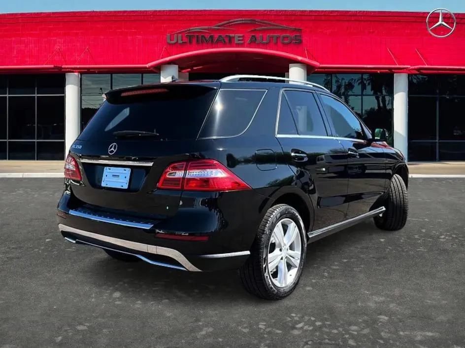 Used 2015 Mercedes-Benz ML 350 2WD image 3