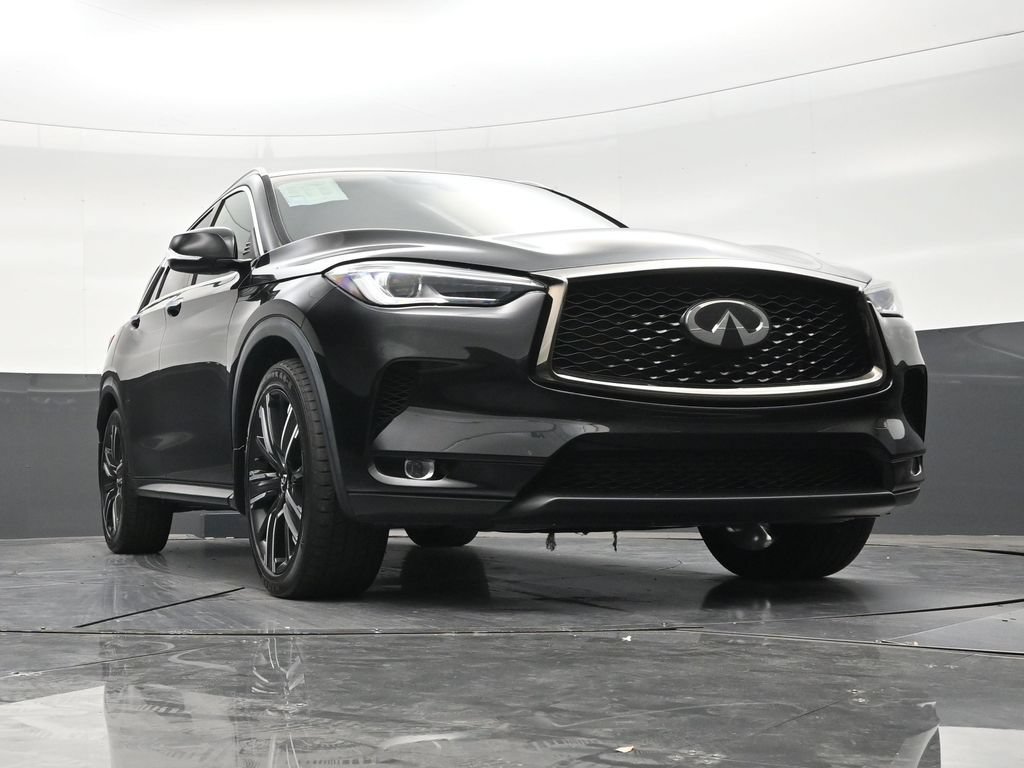 Used 2021 INFINITI QX50 Luxe w/ Appearance Package FWD image 27
