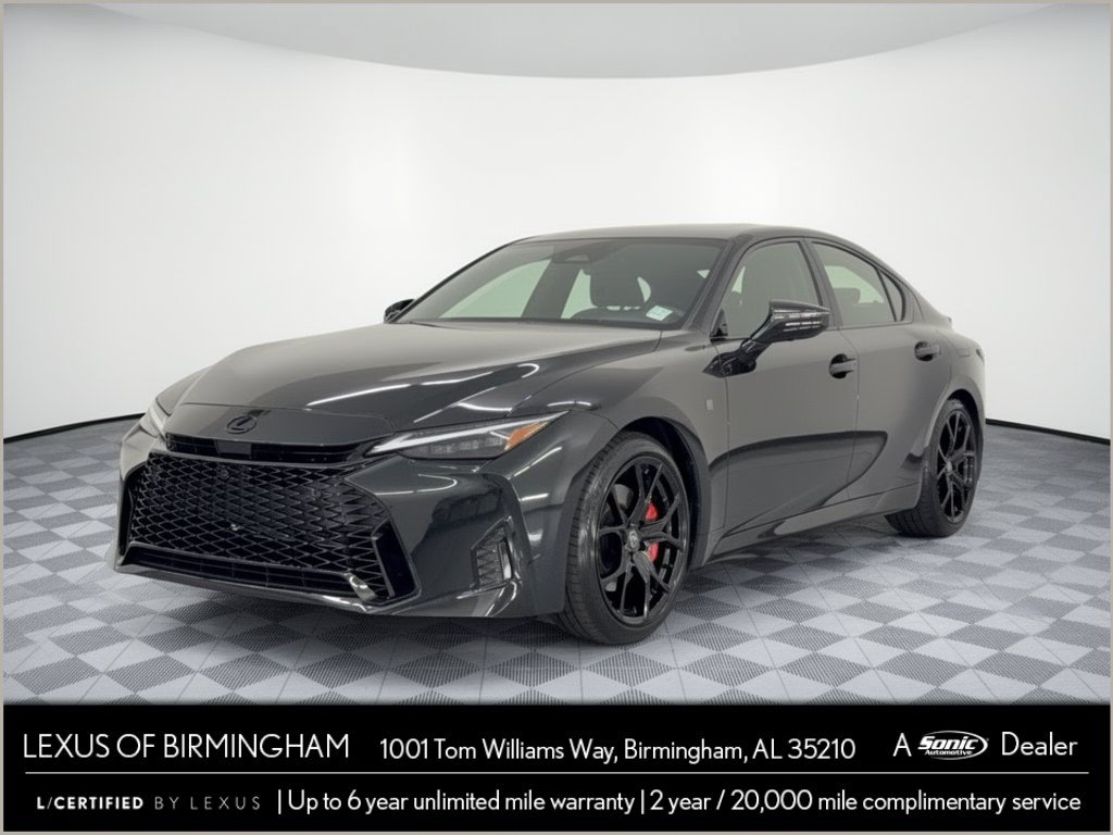 Certified 2026 Lexus IS 350 F Sport w/ Handling Package