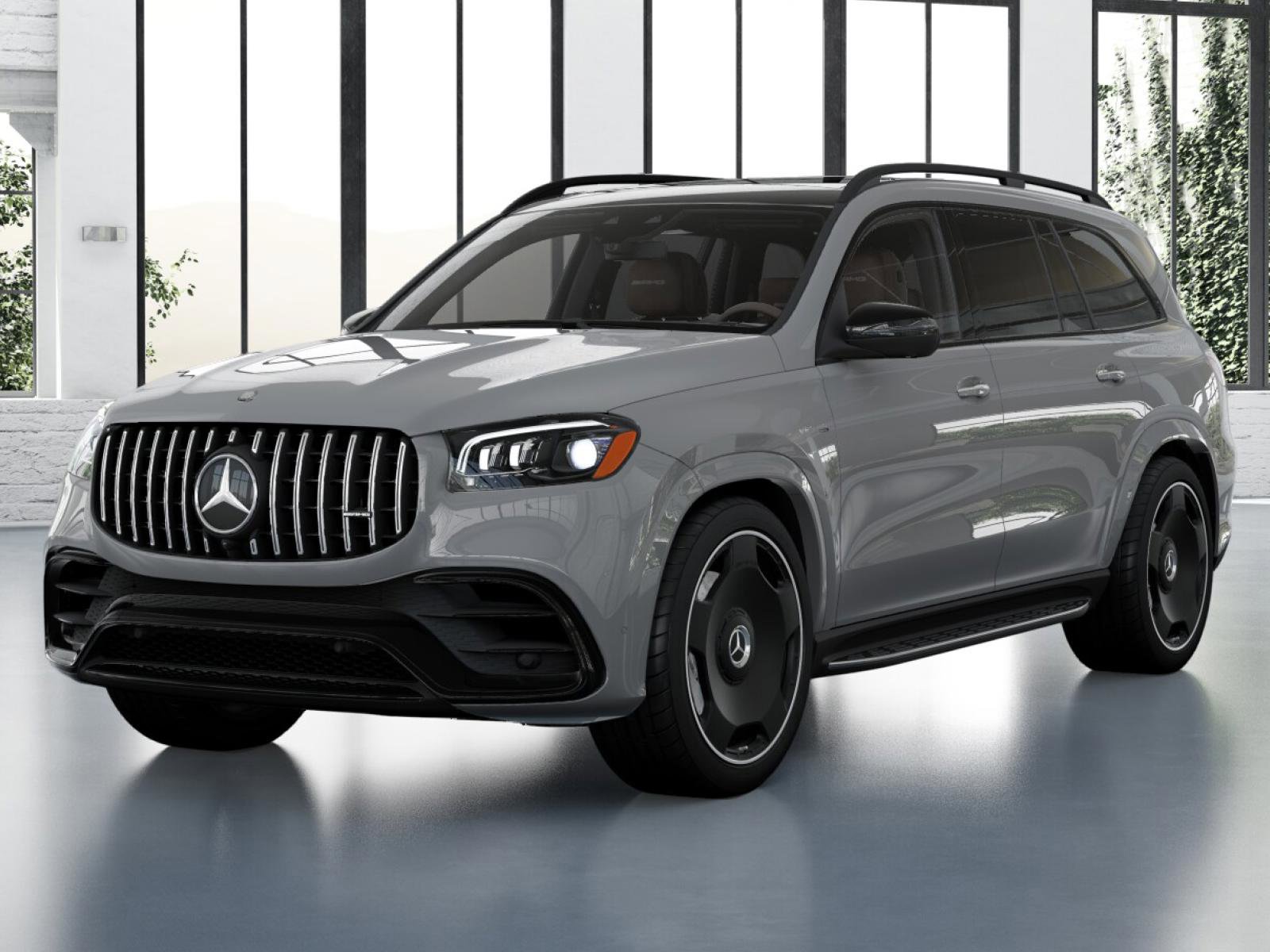 New 2026 Mercedes-Benz GLS 63 AMG 4MATIC video 1