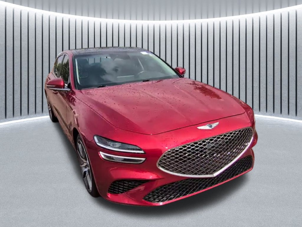 Used 2022 Genesis G70 2.0T w/ Prestige Package AWD/4WD image 19