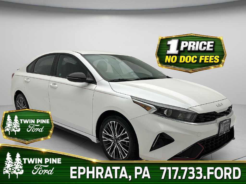 Used 2023 Kia Forte GT-Line FWD image 1