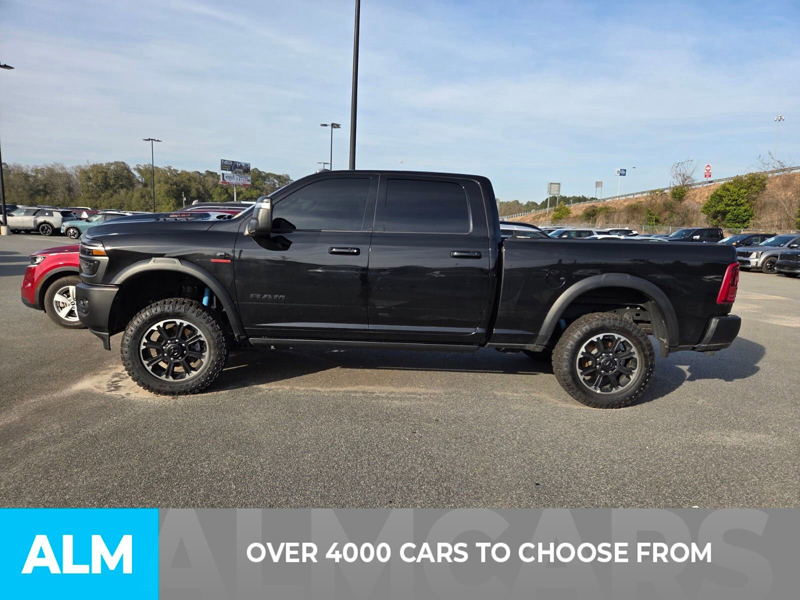 Used 2025 RAM 2500 Rebel w/ Rebel Level 2 Equipment Group image 2