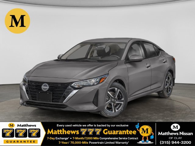 Used 2024 Nissan Sentra SV w/ All-Weather Package FWD image 1