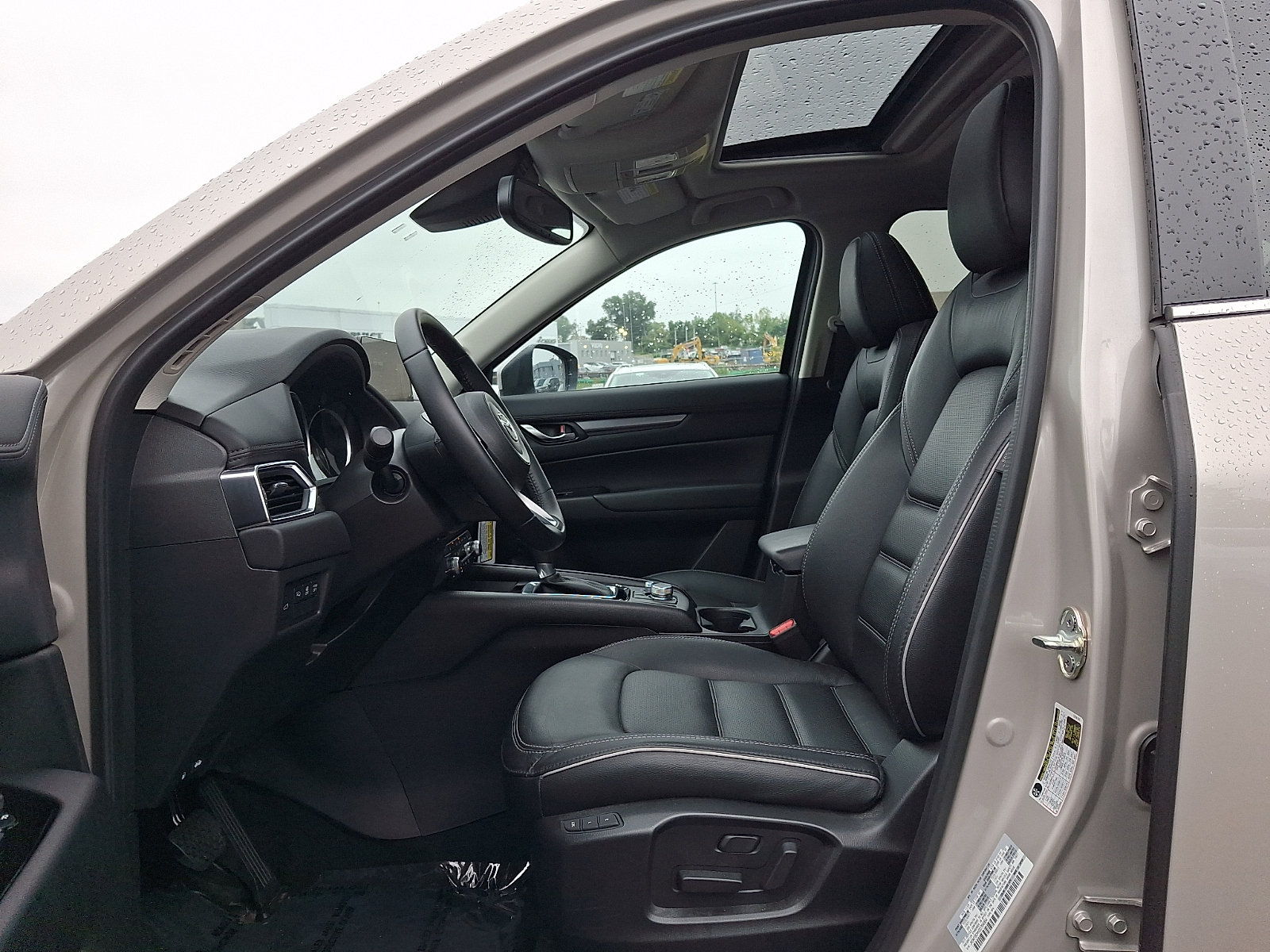 Certified 2025 MAZDA CX-5 AWD 2.5 S w/ Preferred Package image 13