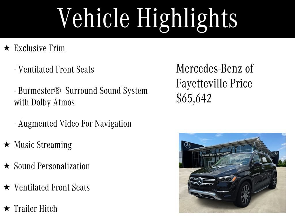 Certified 2026 Mercedes-Benz GLE 350 4MATIC image 6