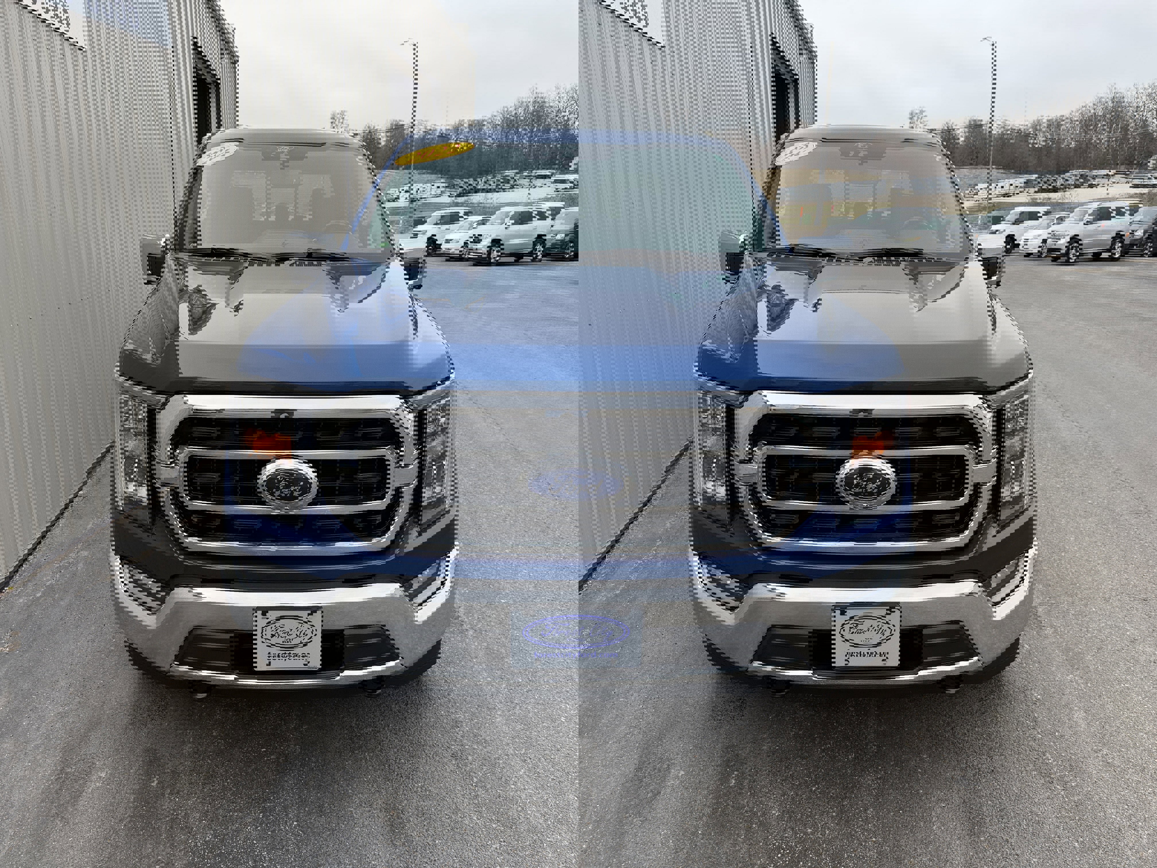 Used 2022 Ford F150 XLT w/ Equipment Group 302A High image 3