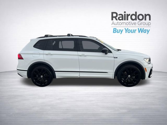 Used 2020 Volkswagen Tiguan SE R-Line AWD/4WD image 10