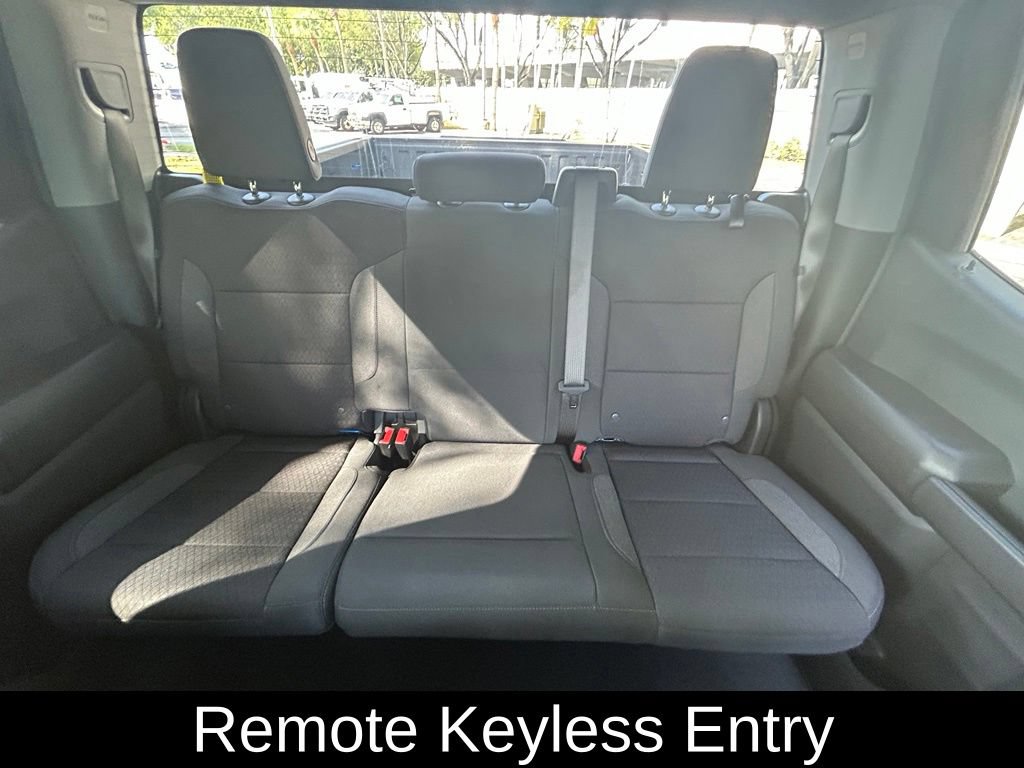 Used 2025 Chevrolet Silverado 1500 Custom RWD image 13