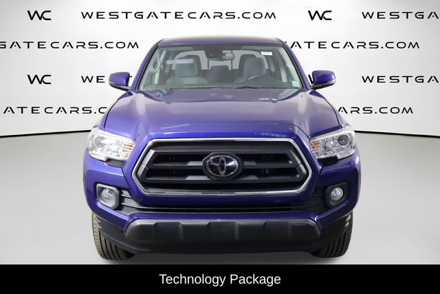 Used 2022 Toyota Tacoma SR5 w/ Technology Package RWD video 2