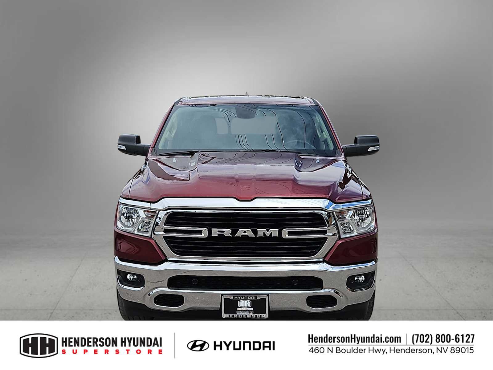Used 2020 RAM 1500 Big Horn RWD image 3