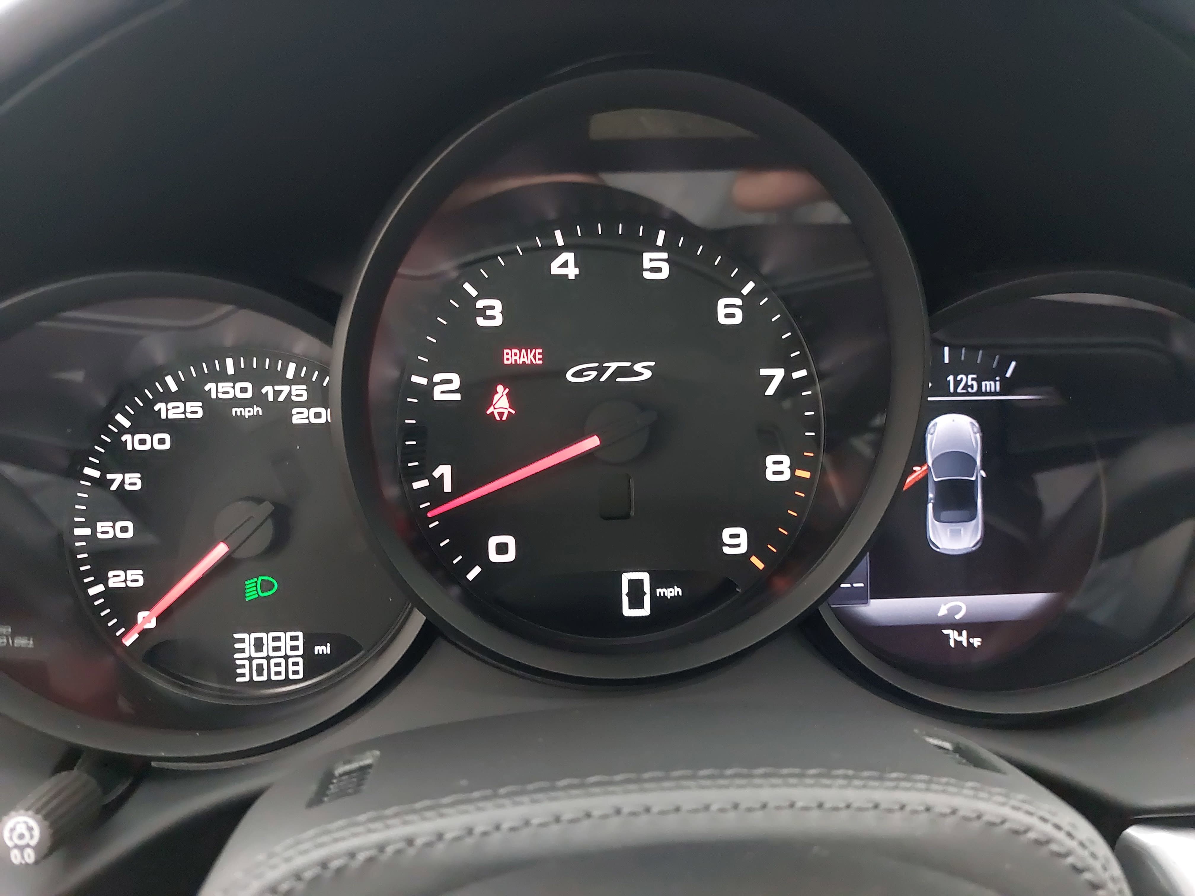 Certified 2025 Porsche 718 Boxster GTS RWD image 17