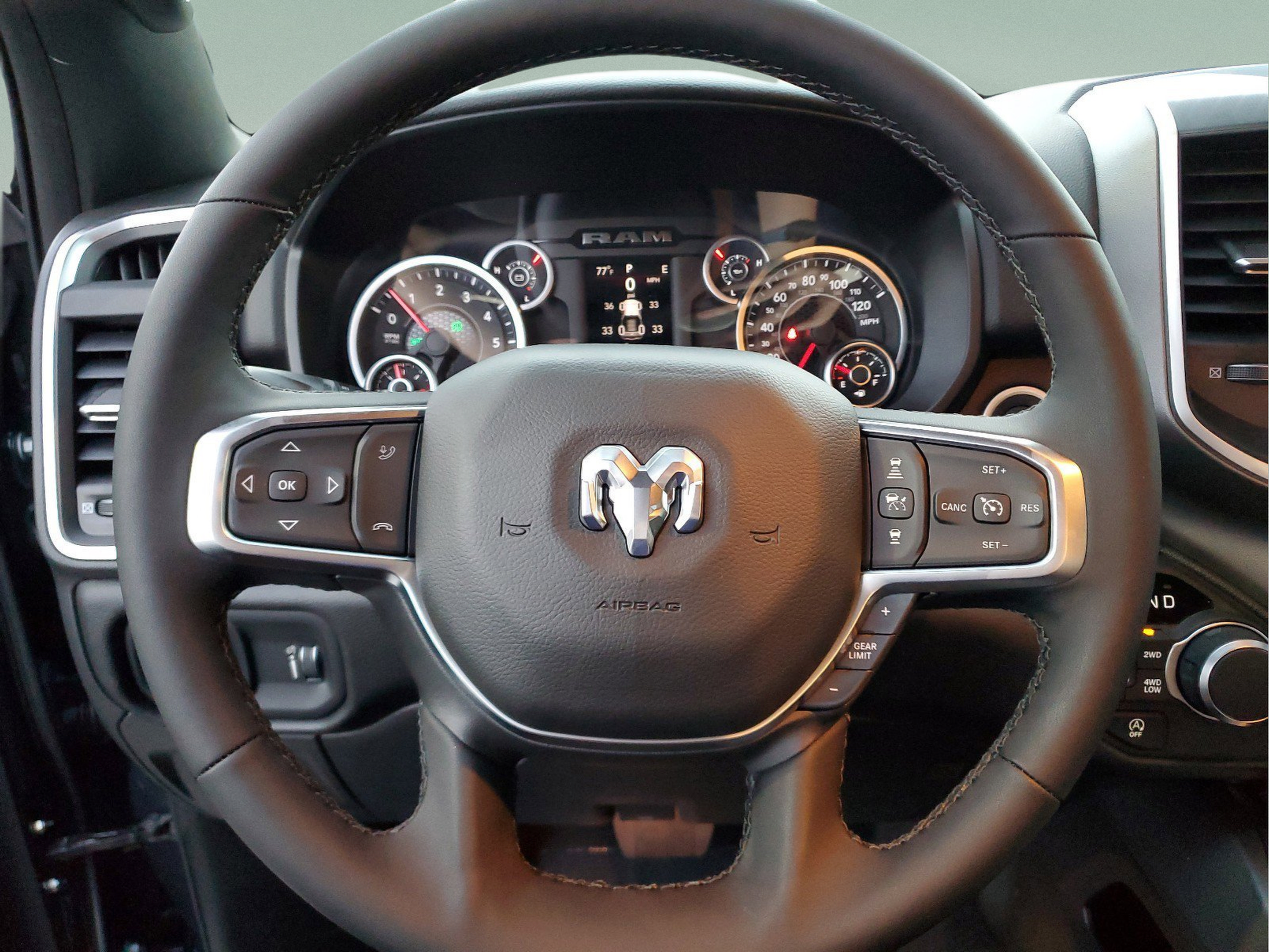 Used 2026 RAM 1500 Big Horn AWD/4WD image 9