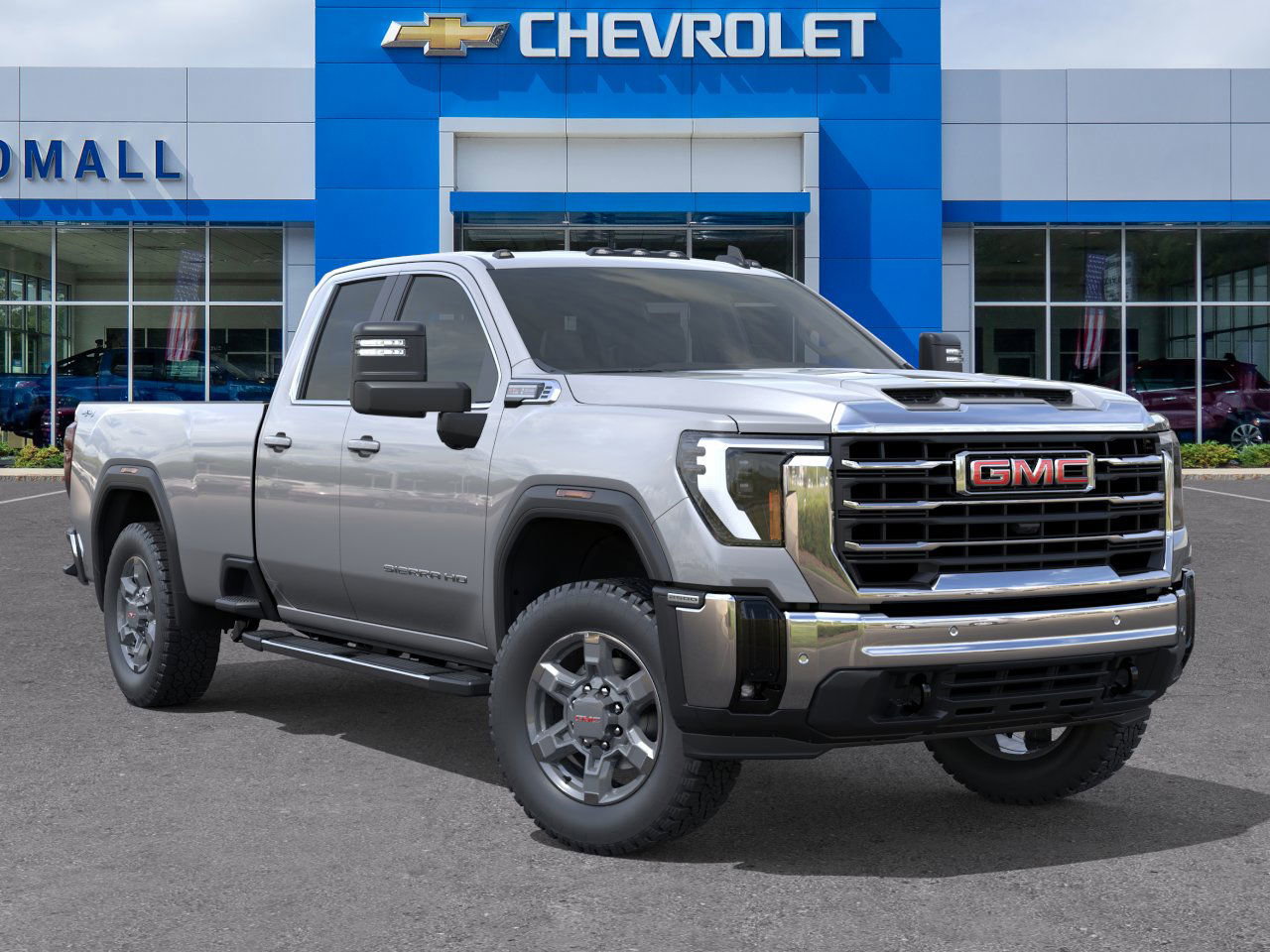 New 2026 GMC Sierra 2500 SLE w/ SLE Value Package; image 7
