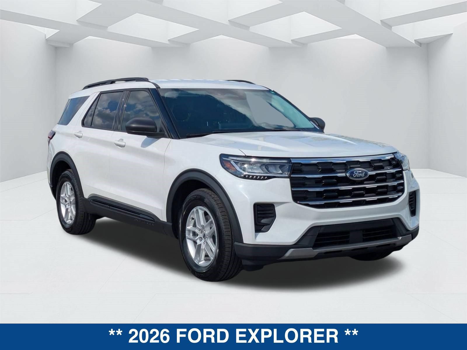 New 2026 Ford Explorer Active RWD video 3