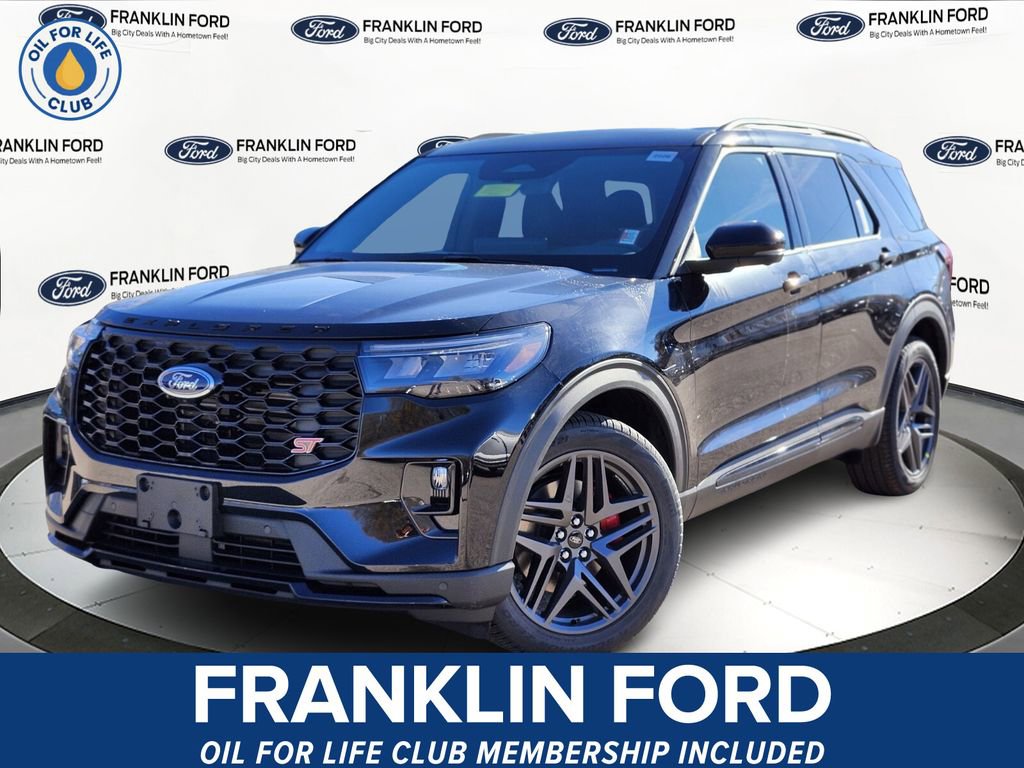 New 2026 Ford Explorer ST w/ Sun And Sound Package image 1