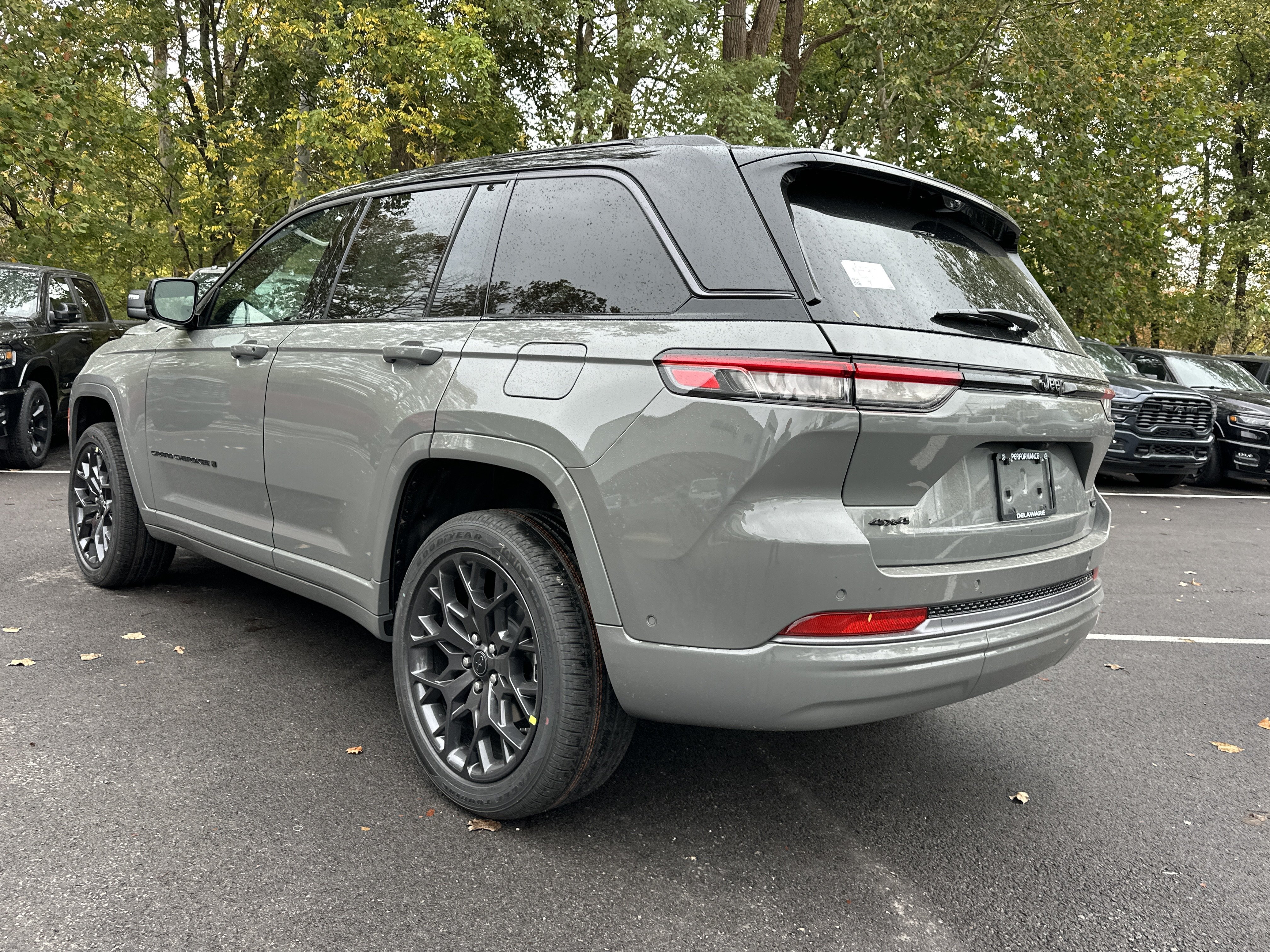 New 2027 Jeep Grand Cherokee Summit AWD/4WD image 27