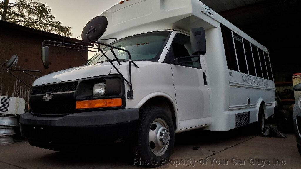Used 2006 Chevrolet Express 3500 w/ School Bus Package